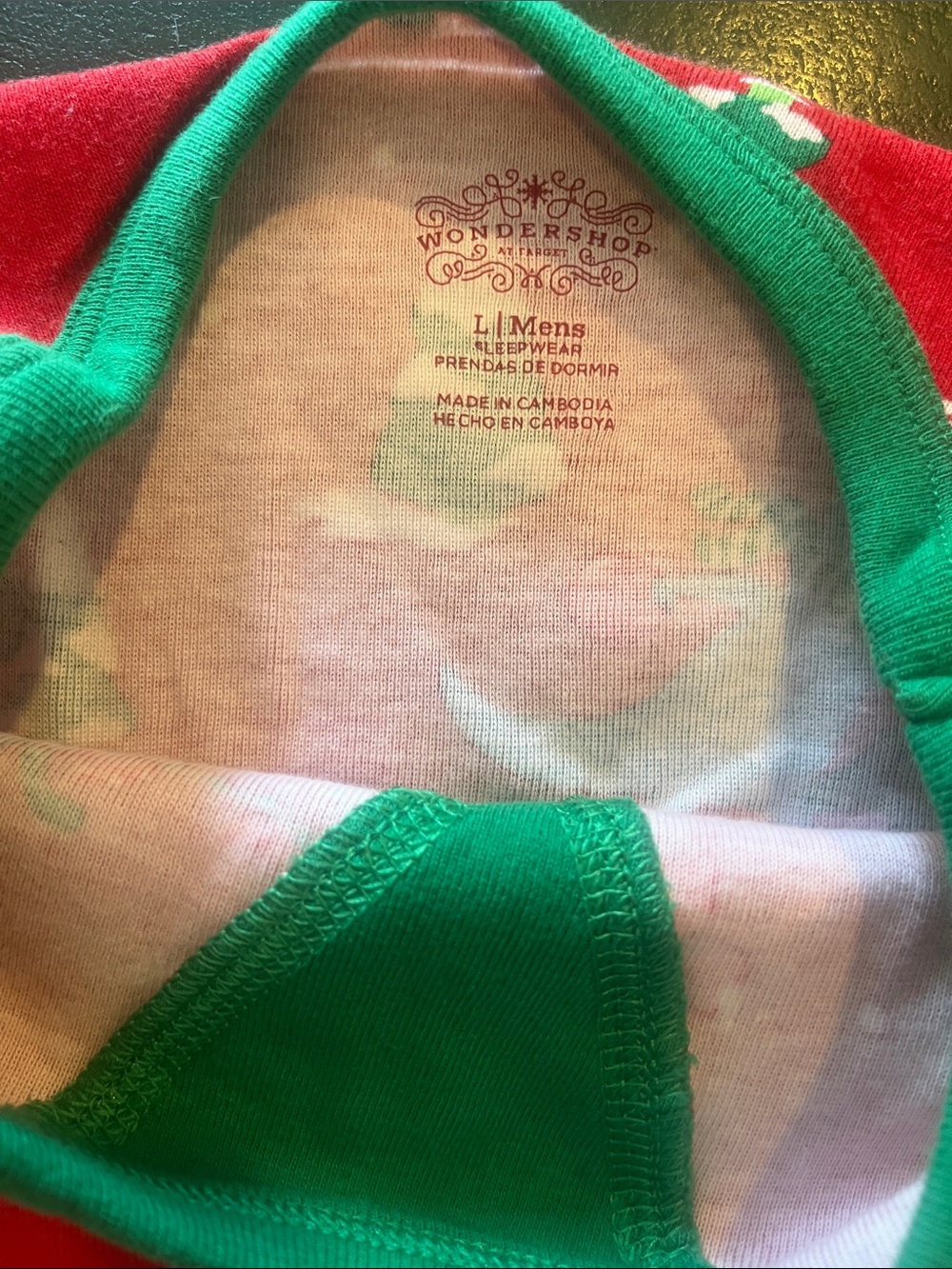 2pc Men’s Holiday PJ Set - Picture 4 of 11